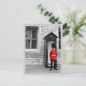 London Soldier Parade Briefkaart (Staand voorkant)