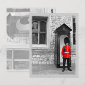 London Soldier Parade Briefkaart (Voorkant / Achterkant)