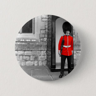 London Soldier Parade-knop Ronde Button 5,7 Cm