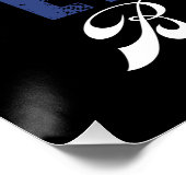 London Soundscape Perfect Poster (Hoek)