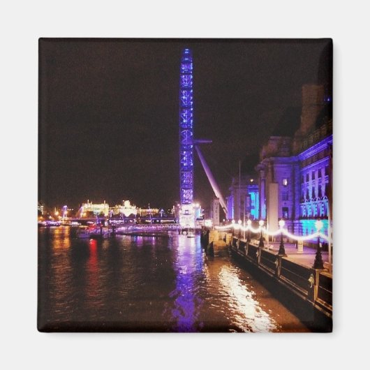 London South Bank Magnet (Voorkant)