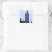 London Southbank Vierkante Sticker (Tas)