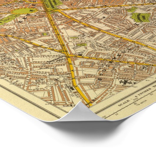 London Southeast Poster (Hoek)