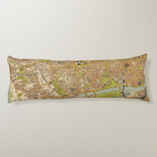 London Southwest Lichaamskussen (Achterkant)