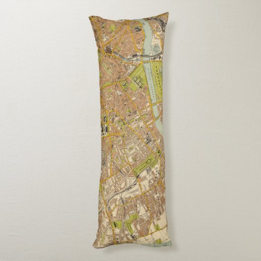 London Southwest Lichaamskussen (Achterkant (Verticaal))