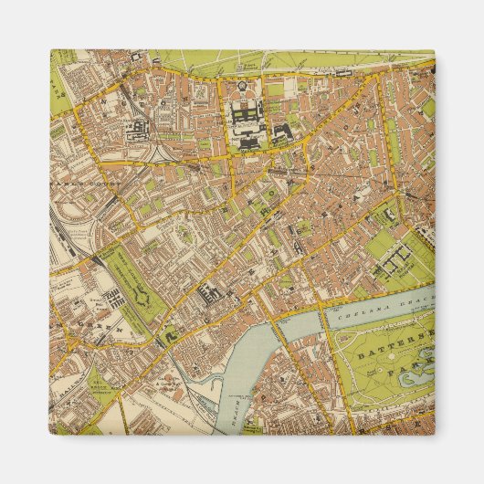 London Southwest Magneet (Voorkant)
