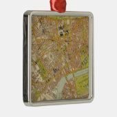London Southwest Metalen Ornament (Rechts)