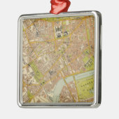 London Southwest Metalen Ornament (Links)