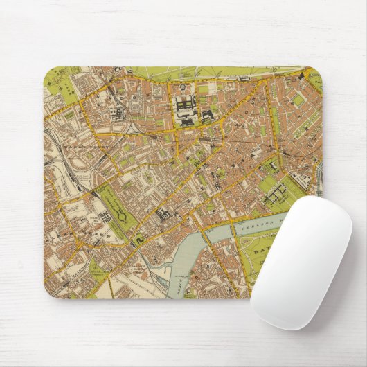 London Southwest Muismat (Met muis)