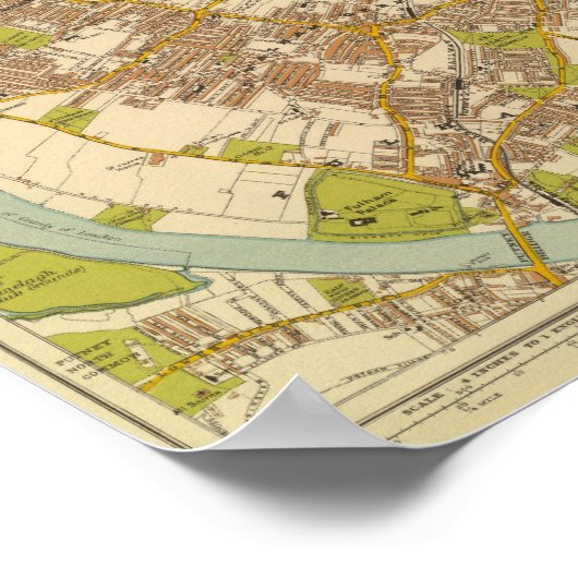 London Southwest Poster (Hoek)