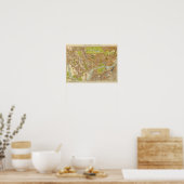London Southwest Poster (Keuken)