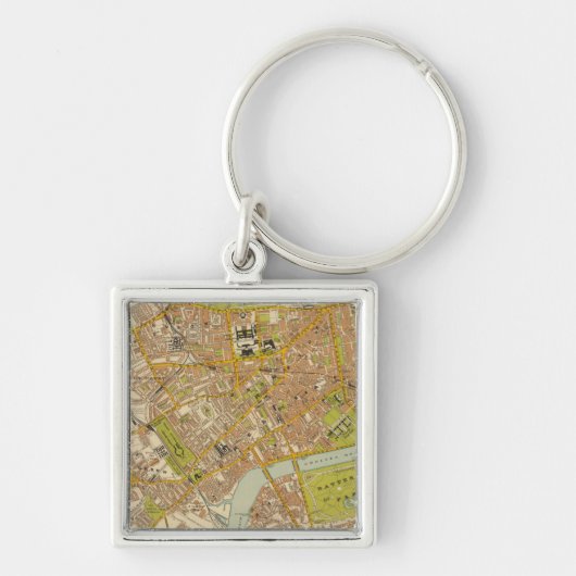 London Southwest Sleutelhanger (Voorkant)