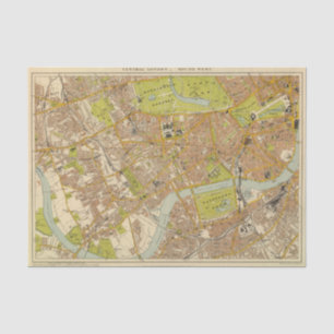 London Southwest Tissuepapier