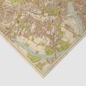 London Southwest Tissuepapier (Detail)