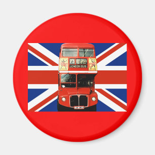 London Souvenir Fridge Magnet 3