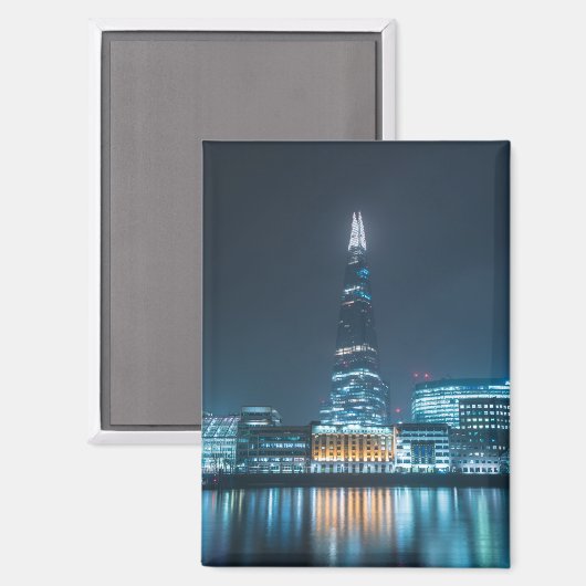 London Souvenir Magneet (Voorkant / Achterkant)