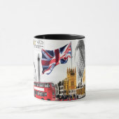 London Souvenir Mok (Midden)
