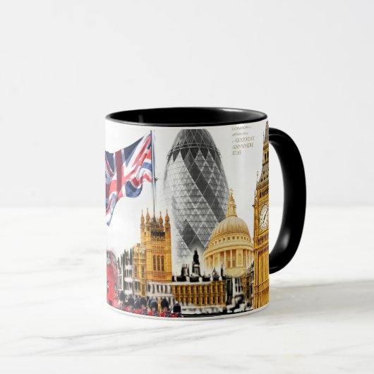 London Souvenir Mok (Voorkant rechts)
