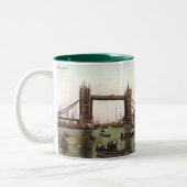 London Souvenir Mok - Tower Bridge (Links)