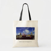 London souvenir stall, Engeland, Verenigd Koninkri Tote Bag (Voorkant)