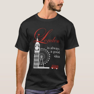 London Souvenirs Cadeaus Mannen Vrouwen Big Ben Re T-shirt