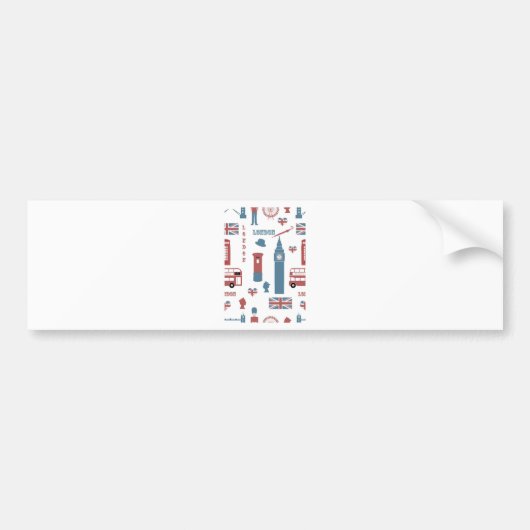 London Special Bumpersticker (Voorkant)