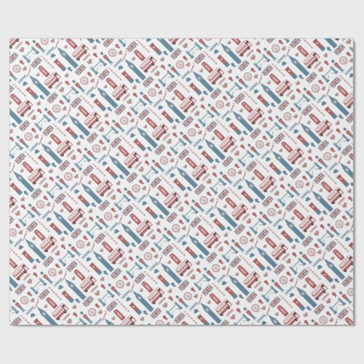 London Special Cadeaupapier (Vlak)