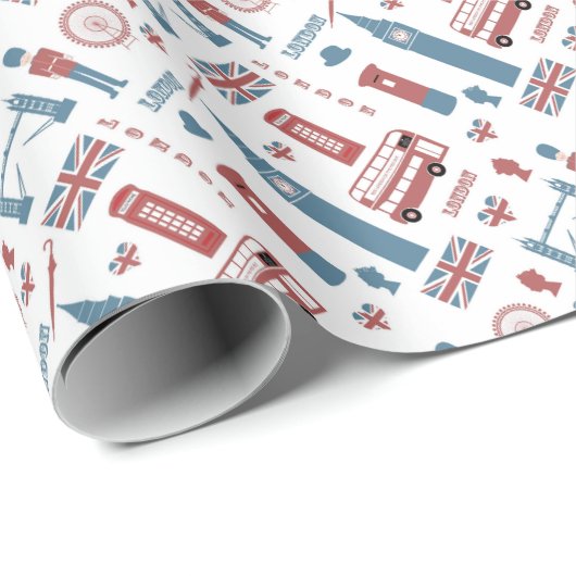 London Special Cadeaupapier (Rol Hoek)