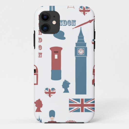 London Special Case-Mate iPhone Case (Achterkant)