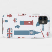 London Special Case-Mate iPhone Case (Achterkant (horizontaal))
