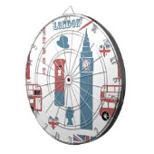London Special Dartbord (Voorkant Rechts)