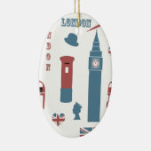 London Special Keramisch Ornament (Rechts)