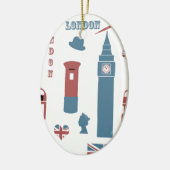 London Special Keramisch Ornament (Links)