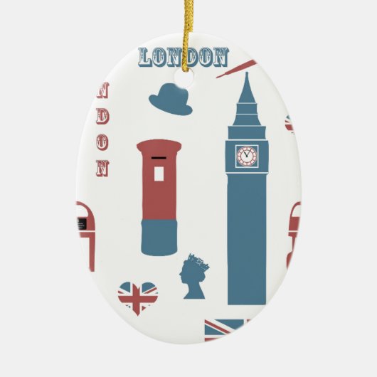 London Special Keramisch Ornament (Voorkant)
