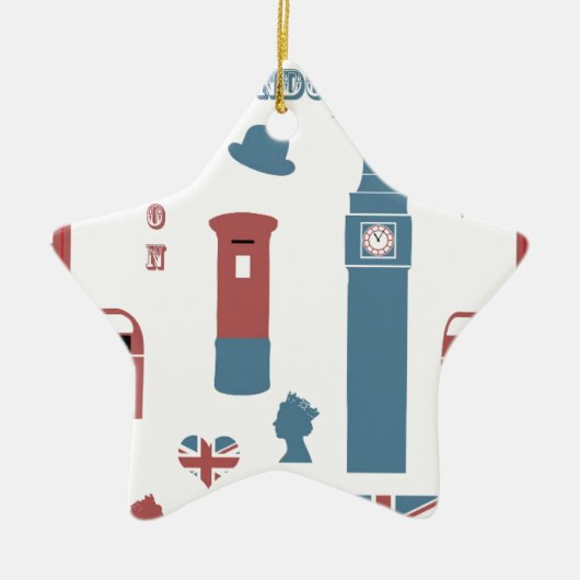 London Special Keramisch Ornament (Voorkant)