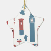 London Special Keramisch Ornament (Links)