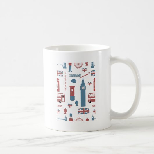London Special Koffiemok (Rechts)