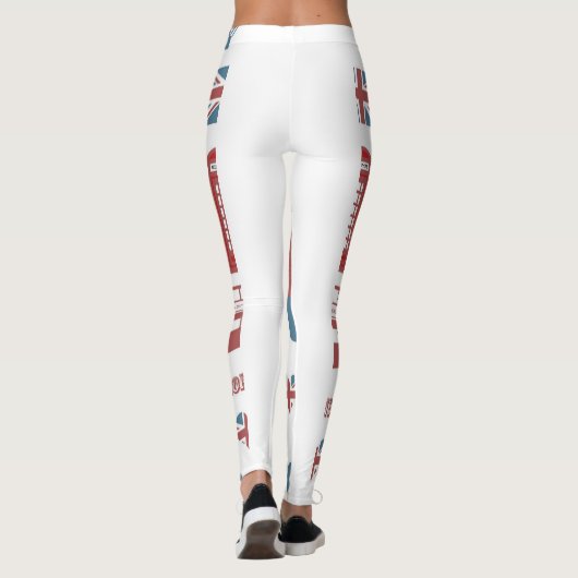 London Special Leggings (Achterkant)