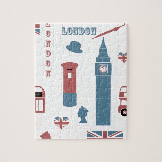 London Special Legpuzzel (Verticaal)