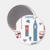 London Special Magneet (Voorkant / Achterkant)