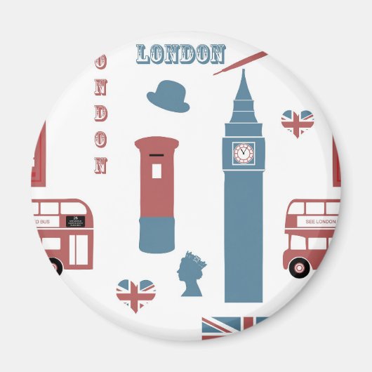 London Special Magneet (Voorkant)