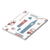 London Special Notitieblok (Linkerzijde)