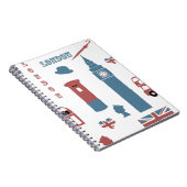 London Special Notitieboek (Rechterzijde)