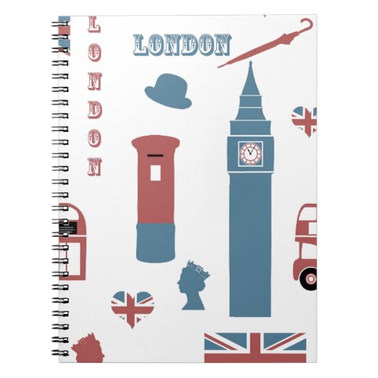 London Special Notitieboek (Voorkant)