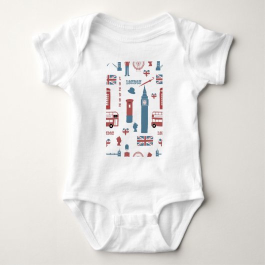 London Special Romper (Voorkant)