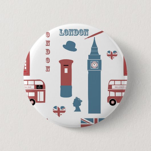London Special Ronde Button 5,7 Cm (Voorkant)