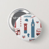 London Special Ronde Button 5,7 Cm (Voorkant /achterkant)