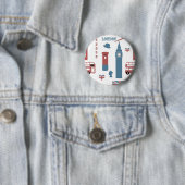 London Special Ronde Button 5,7 Cm (In situ)