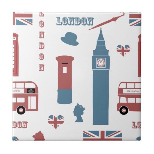 London Special Tegeltje (Voorkant)
