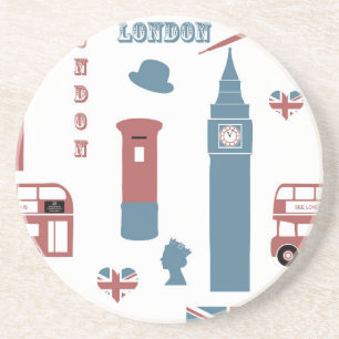 London Special Zandsteen Onderzetter
